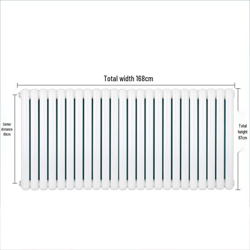 

Xuncheng 6030 Wall-Mounted Steel Radiator