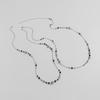 2Pcs/Set Long Chain Long Chain Necklace Double Layers Sweater Chain  Personalized Trend