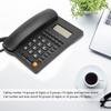 Business Office Home Use Landline Fixed Telephone Desk Phone with Caller Identification