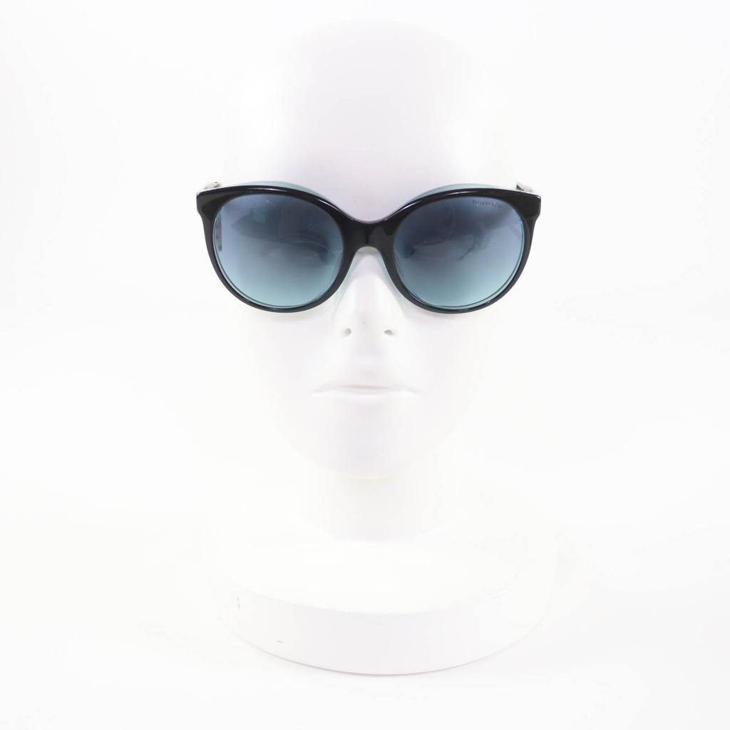 Makelloses TIFFANY&Co. Sonnenbrille schwarz Damen TF4175-B-F Gebraucht