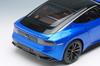 Makeup EIDOLON Scale Nissan Fairlady Z Version ST 2023 Seiran Black Finished Product 1/18 Blue/Super