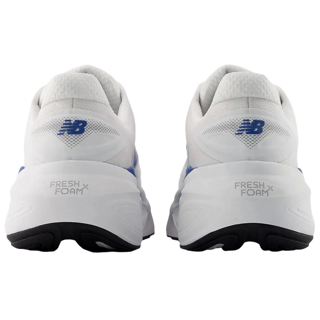 New Balance Fresh Foam X More V6 White Blue Agate Men's Running Shoes MMORLB6