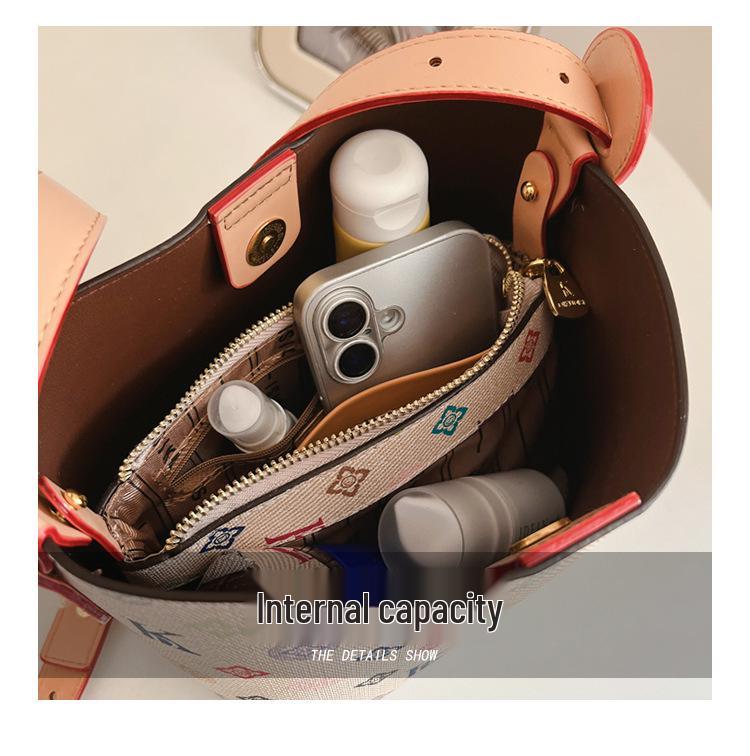 2026 Women's Spring Monogram Shoulder Bag: High-End Fashion & Versatile Handbag