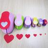 9-75mm Heart-shaped DIY Craft Scrapbooking Machine Hole Puncher Punches Maker Embossing Punches