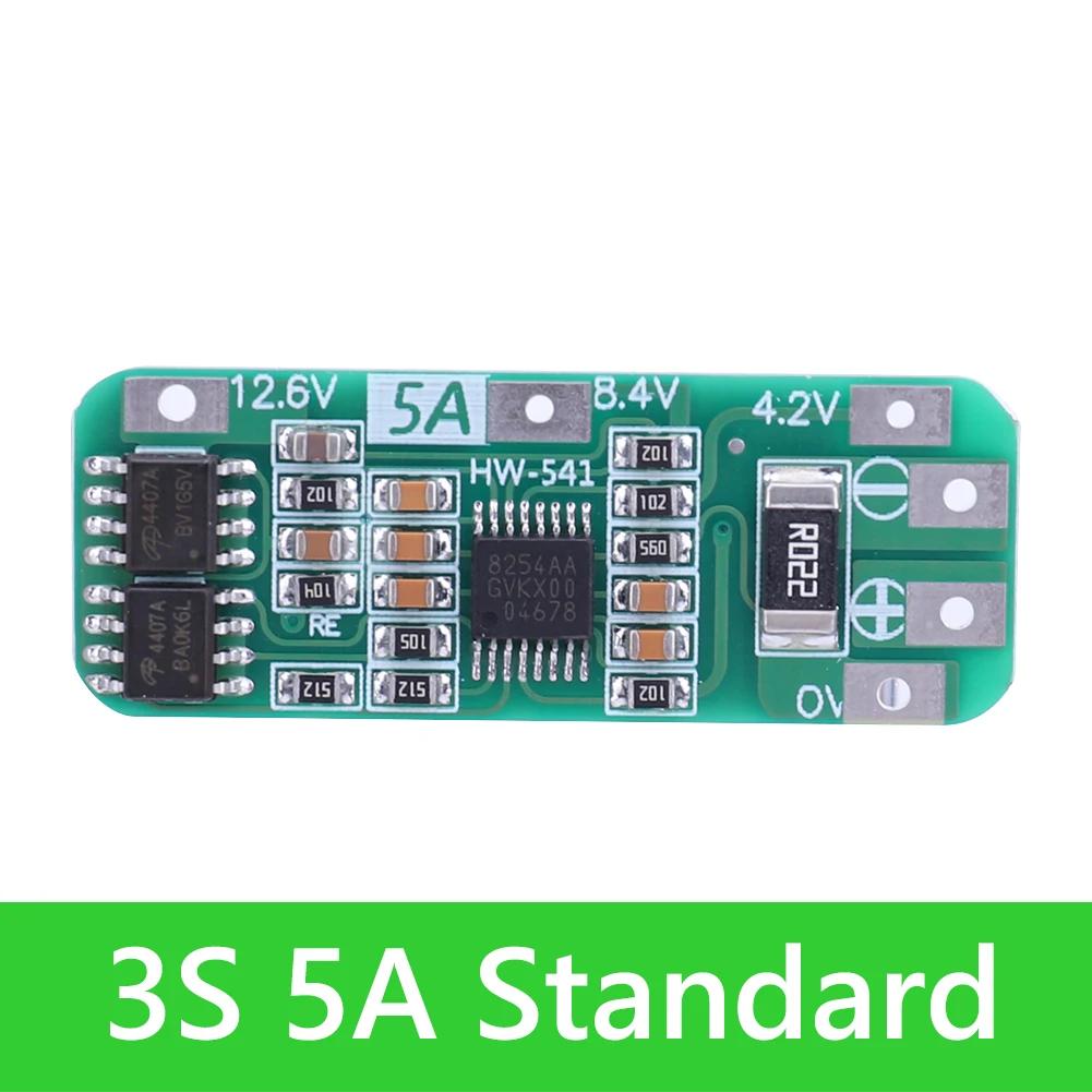 3S/4S 20A 40A 60A Li-ion litiumbatterilader beskyttelseskort 18650 BMS boremotor 11,1V 12,6V/14,8V 16,8V Forbedring/balanse