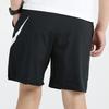 Nike Dri-Fit Flex Woven 3.0 Swoosh Breathable Ultra-Light Casual Sports Shorts Men Bottoms Black CZ6371-010