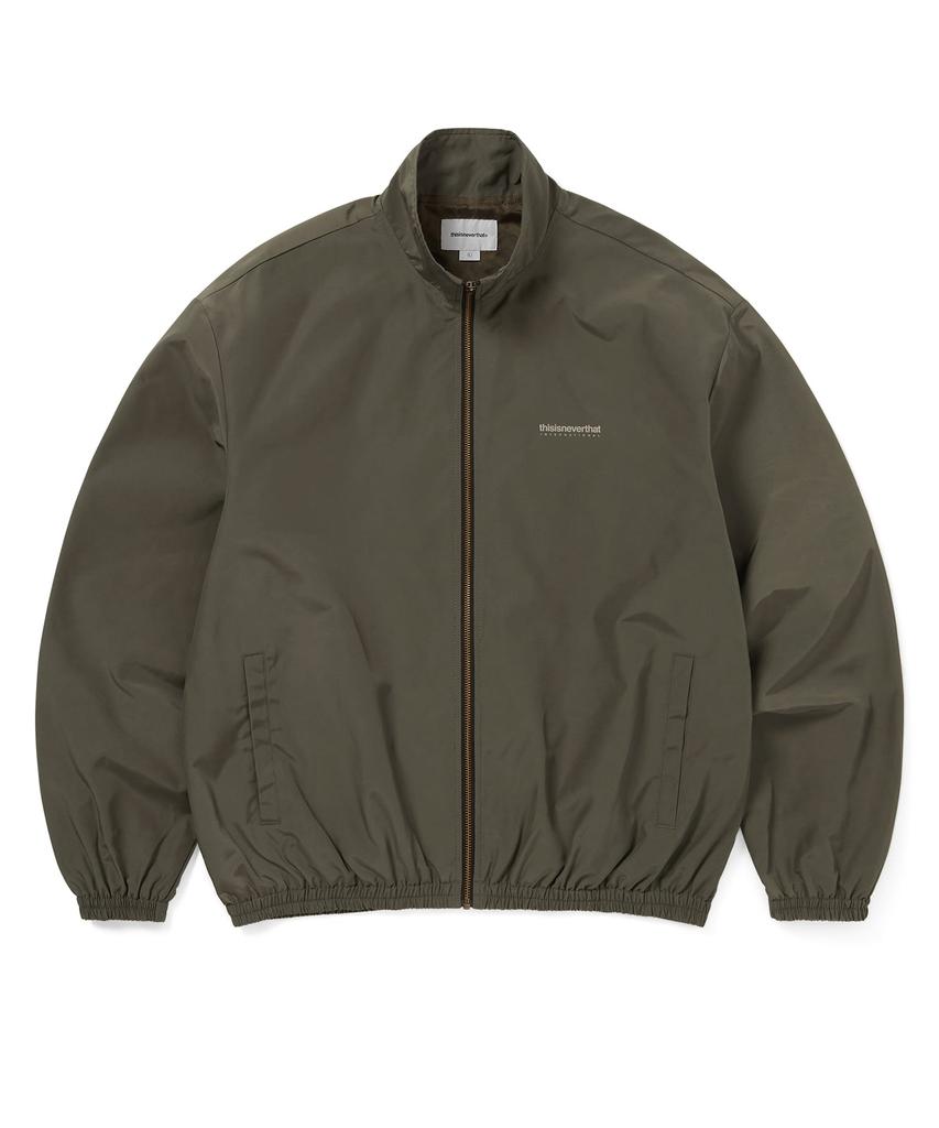 Thisisneverthat Intl. Team Jacket Olive