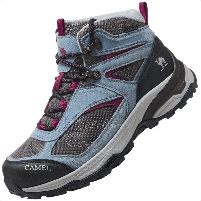

CAMEL 2025 Winter Waterproof Mid-Top Hiking Boots 37