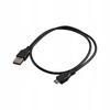 Kabel USB 2.0 Akyga AK-USB-05 USB A(M) - Micro-USB B(M) 0,6m schwarz