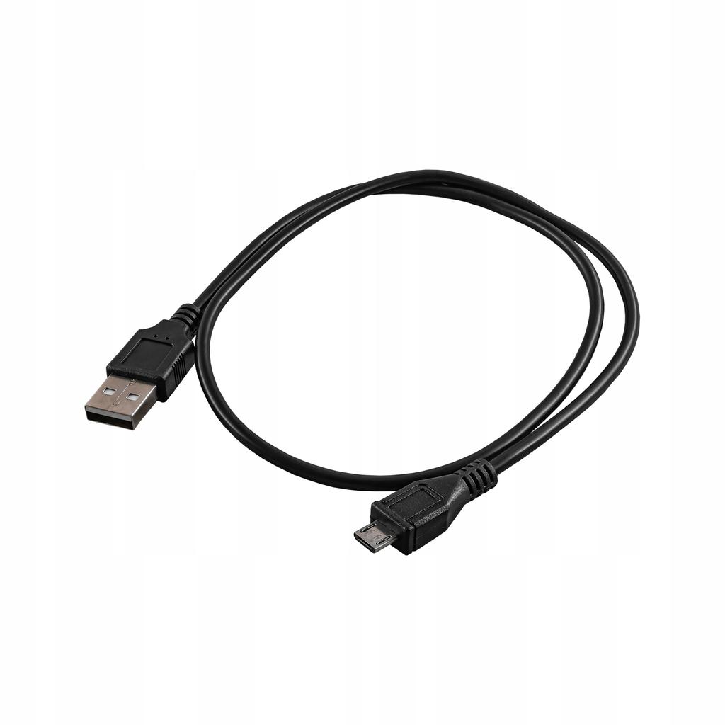 Kabel USB 2.0 Akyga AK-USB-05 USB A(M) - Micro-USB B(M) 0,6m schwarz