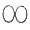For MINI COOPER F55 F56 F57 Frame HEADLIGHT TRIM RING LEFT+RIGHT SET Brand New