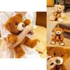 Plush Bear Toy For Kids Gift Soft 3d Cotton Stuffed Animal For Children