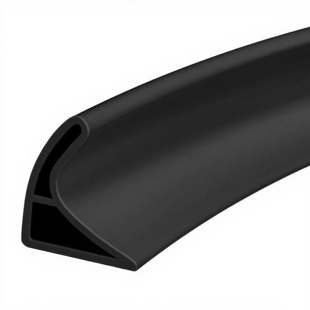 2M Collapsible Shower Water Dam Silicone Dry Wet Separation Shower Water Barrier Flexible Self Adhesive Water Dam Guard