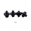 Pack of 4 Camera Thread Tripod Mount Converter Screws 1/4 Male To 3/8 Male Aluminum Alloy Conversion Photo Equipment Repair