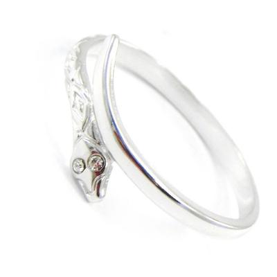 'Temptation' Silver Ring