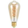 Light Bulb Dimmable Transparent Glass High Light Transmittance E27 Lamp Holder Warm Light 4W LED Bulb 110V