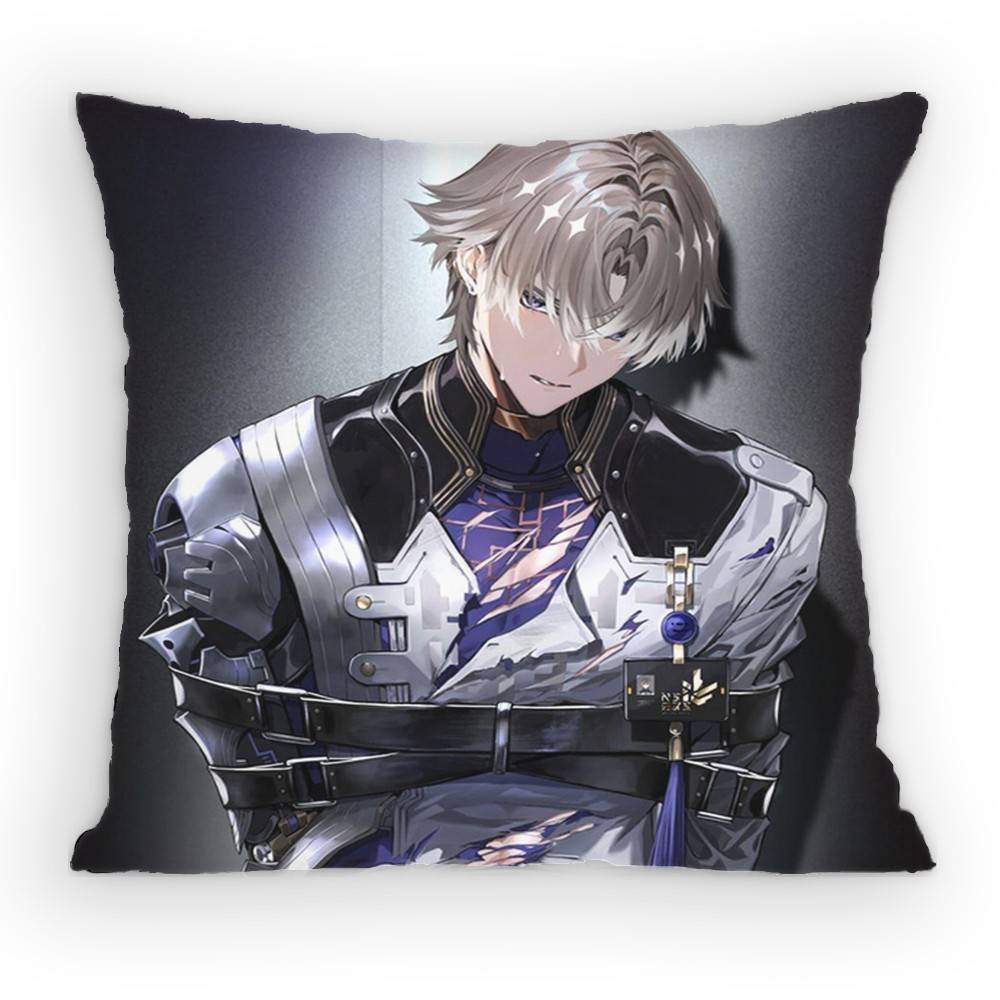 Open world Game Wuthering Waves Xiangli Yao Pillow Case Sofa Living Room for Bedroom car Cushion Square Cushion Nap Time