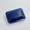 Natural Blue Tanzanite Loose Gemstone 300 ct Emerald Cut Flawless for Jewelry Making and Crafts