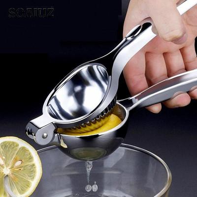 Stainless Steel Household Fruit Lemon Manual Juicer Citrus Orange Hand Squeezer Press Machine Durable Kitchen Tool