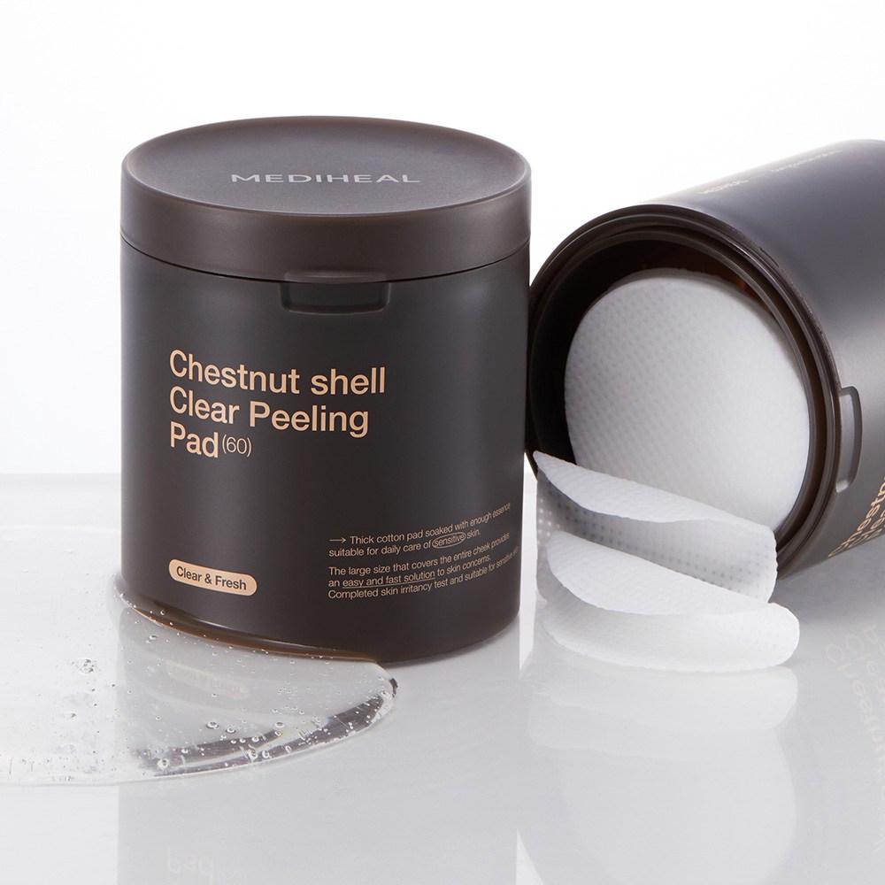 Mediheal Yulpi Dead Skin Smooth Pad 240ml, 60 Sheets, 1 Piece