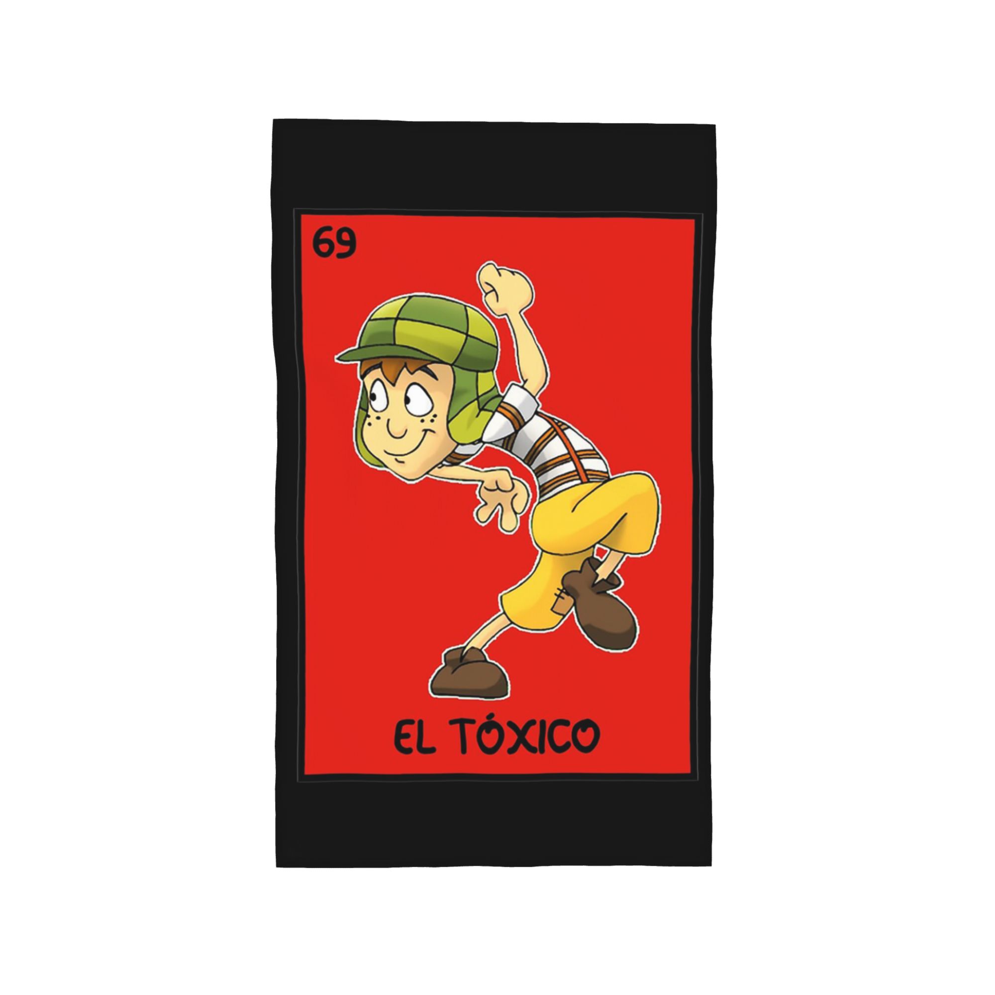 El Toxico - El Chavo del Ocho Soft Face Towel Quick Dry Pool Bath Cotton Towels Breathable W40*H60(CM)