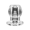 Anal Plug Tunnel - Perfect Fit Tunnel Plug Medium Clear