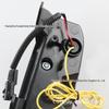 Infiniti Q50 Daytime Running Lights & Turn Signals (2014-2016) - White Shell, Dual Color Flowing Light