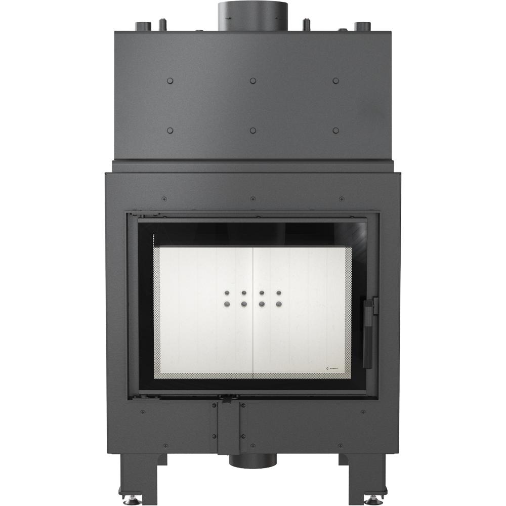 Water heating fireplace KRATKI MBM 12 kW Ø 180