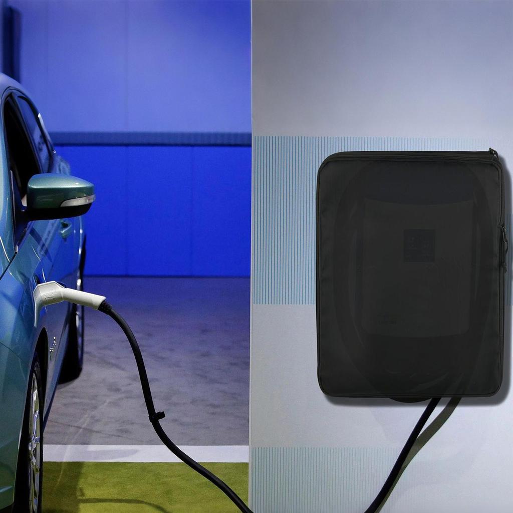 Vehicles Battery Jumper Cable Bag Battery Jumper Cords Waterproof Organizer Flexible Charging Cord Organizer Accessories For