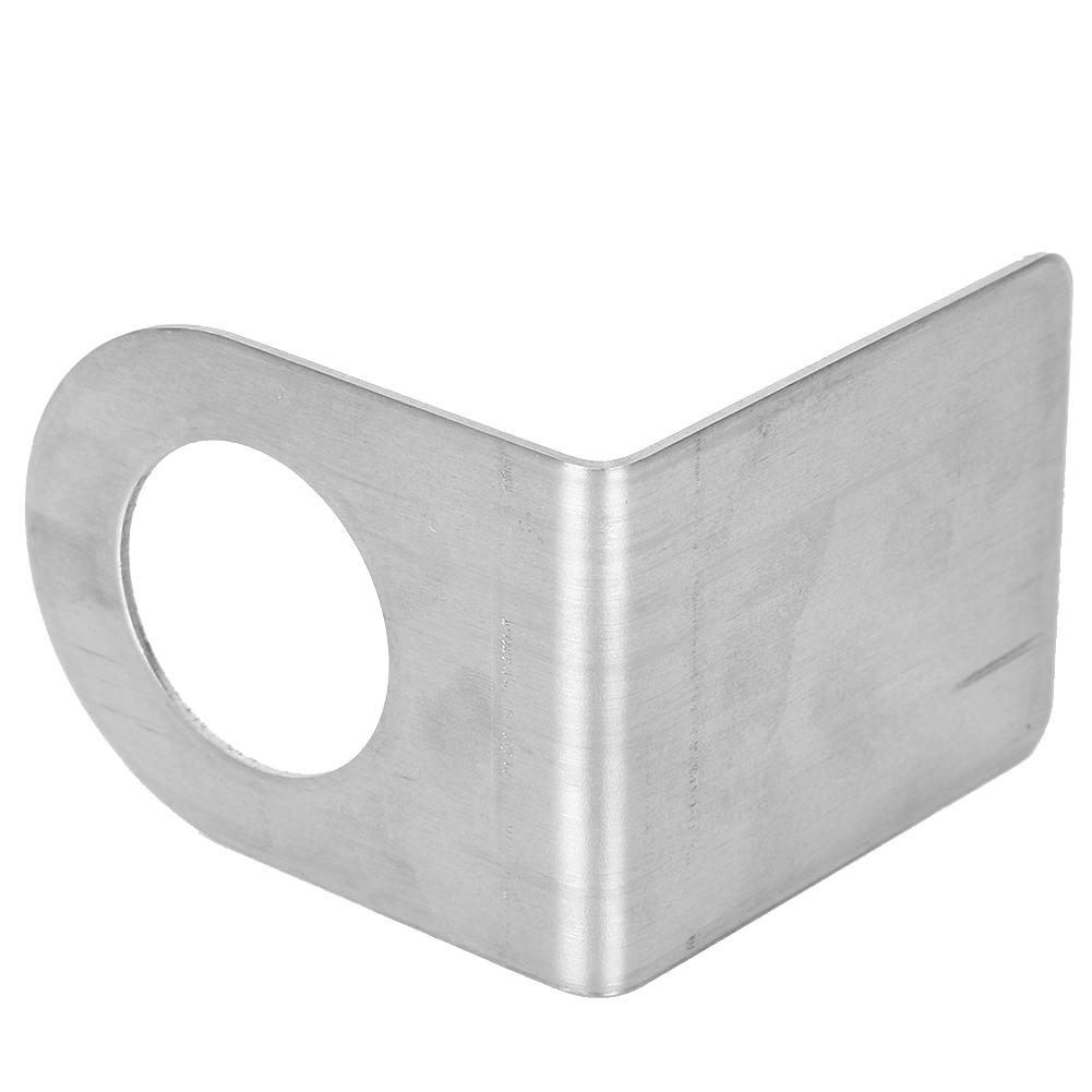 Household Wall‑Mounted 304 Stainless Steel Soap Bottle Rack Hanger for Bathroom Kitchen