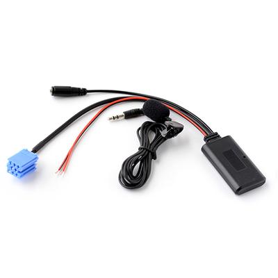 Auto-BT-Adapter, kabellose Auto-CD-Stereo-AUX-Musikschnittstelle