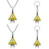 Falls Gravity Bill Pendant Necklace In Alloy With Electroplating For Fans And Enthusiasts Fashion