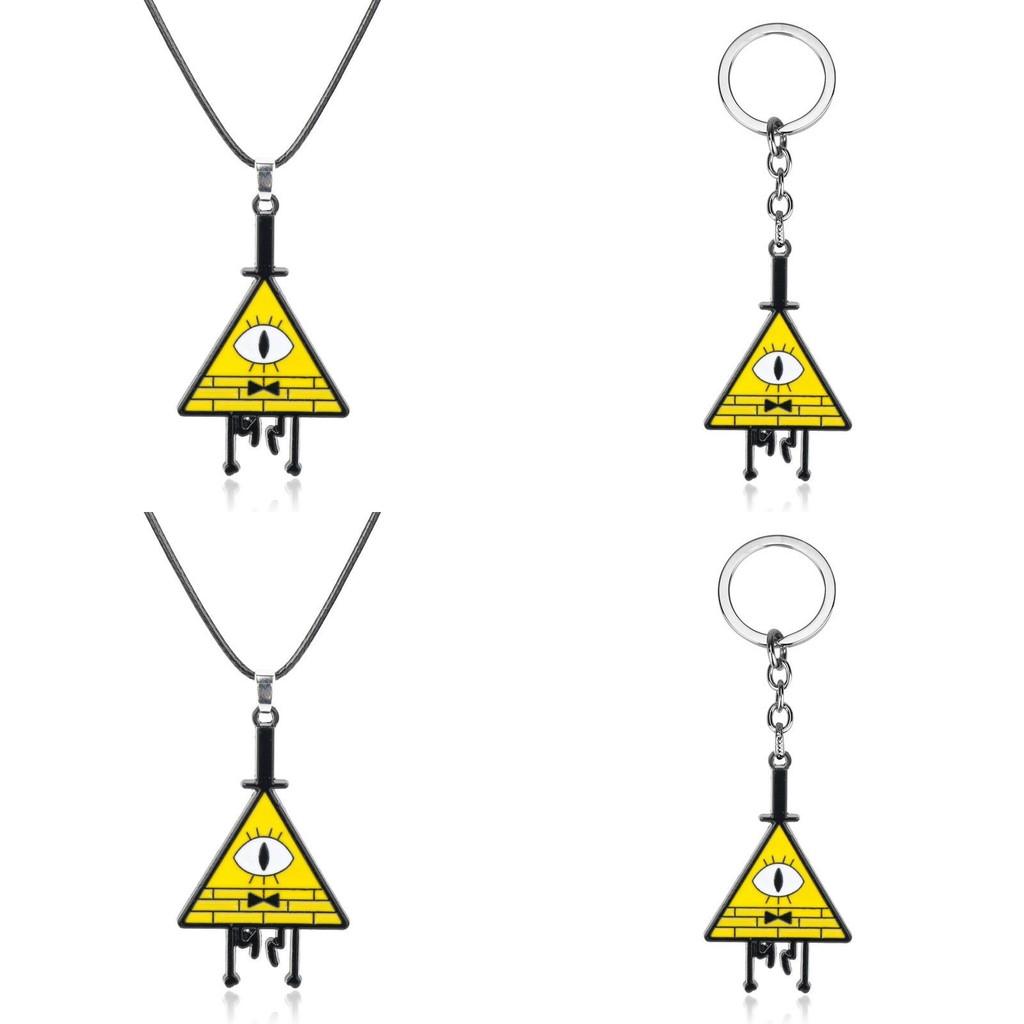 Falls Gravity Bill Pendant Necklace In Alloy With Electroplating For Fans And Enthusiasts Fashion