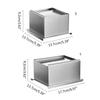 Stainless Steel Tofu Making Mold Household Tofu Maker Press Mold Tofu Press Mold Soybean Curd Maker DIY Making Tool