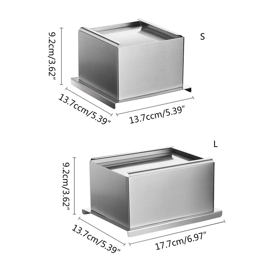 Stainless Steel Tofu Making Mold Household Tofu Maker Press Mold Tofu Press Mold Soybean Curd Maker DIY Making Tool