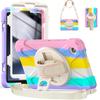 Kids Case for Samsung Galaxy Tab A9 Plus A8 A7 Lite Armor Rotective Rugged Case S6 Lite S7 S8 S9 FE Plus 12.4 Tablet Strap Cover