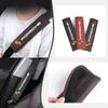 2PCS Car Seat Belt Cover Safety Belts Shoulder PadS for Porsche Panamera Spyder Carrera Macan Boxster Cayman Cayenne Accessories