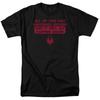 Battlestar Galactica - It Will Happen Again - Adult Unisex T-Shirt - Black