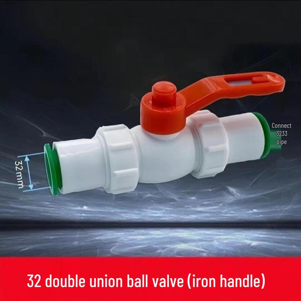 PPR rychlospojka pro vodovodní potrubí (Bez tavné hmoty)