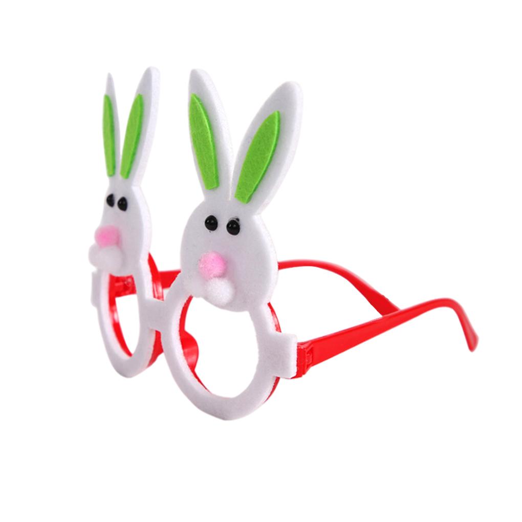 Ostern Glitzerbrillen Tier Verkleidungsspiel Kostüme Geburtstag Plastikbrillen Dekoration Geschenke Accessoires Ornamente