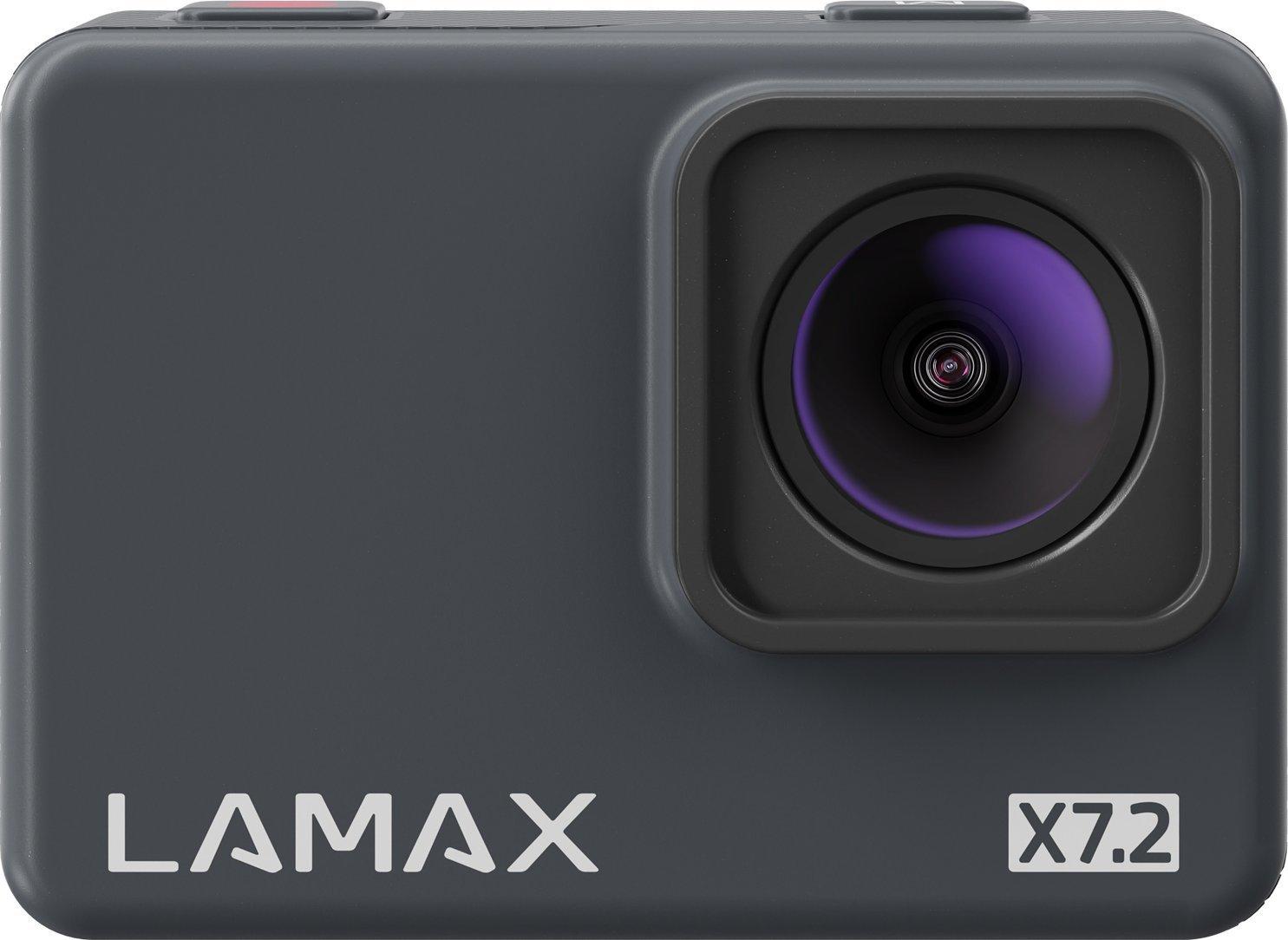 Lamax X7.2 (30p, WLAN), Action Cam, Schwarz - Bild 2