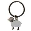 Gdesign Sheep Design Keyring (White)