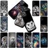 Owl Cartoon Phone Cover Soft Case for Apple iPhone 17 Air 12 13 Pro Max Mini ProMax 7 + 8 Plus Casing