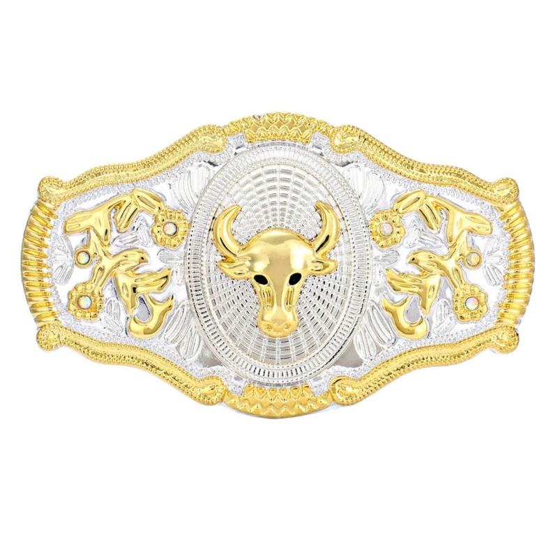 

Replacement Belt Buckle Retro Horse Metal Leather Craft Belt Buckle Photo Props Punk Belt Buckles for Men Women