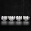 Year of the Dragon Sterling Silver 999 Teapot: Pure Handmade High-End Gongfu Tea Set Souvenir