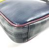 Louis Vuitton M55100 Epi Damier Graphite Danube Slim Bag Pochette Shoulder Bag