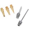Hs-1115K Gas Soldering Iron Pen Cordless Ignition Butane Solder Iron Weld Tip