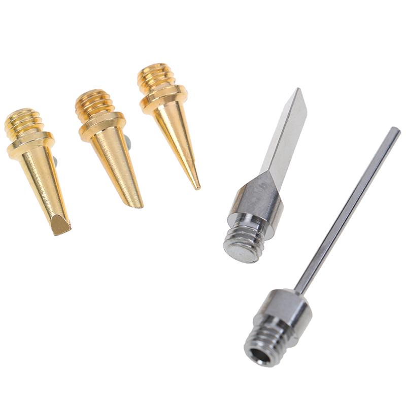 Hs-1115K Gas Soldering Iron Pen Cordless Ignition Butane Solder Iron Weld Tip