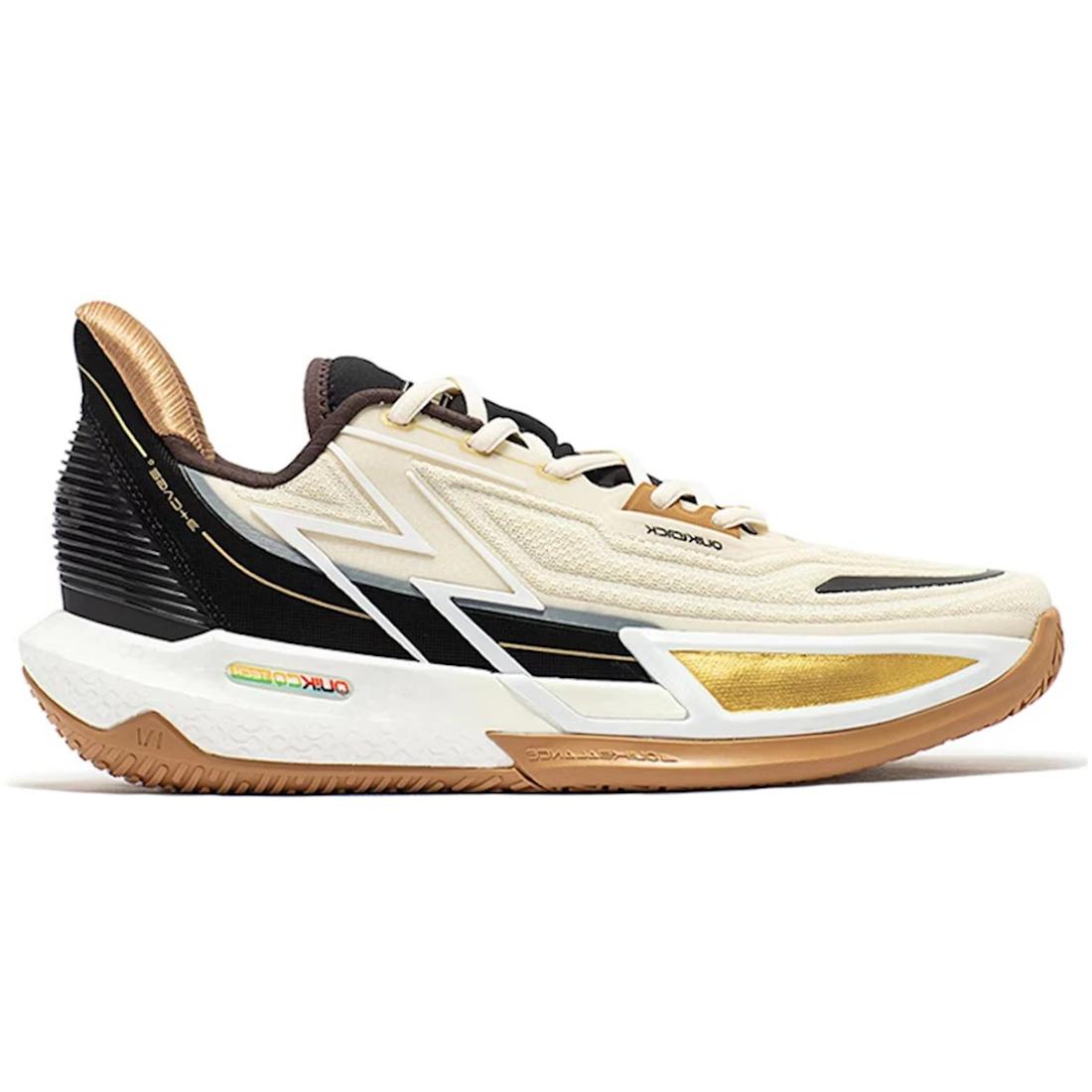 

Sneaker 361 Degrees BIG3 4.0 Quick Pro Cream Yellow Black(572341111-3) 40