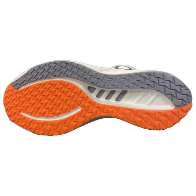 New LiNing Anti-Slip Wear-Resistant Low-Top Casual Running Shoes Men's White Orange ARBU003-1